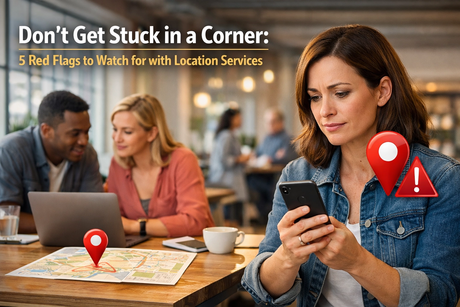 Don’t Get Stuck in a Corner: 5 Red Flags to Watch for with Location Services