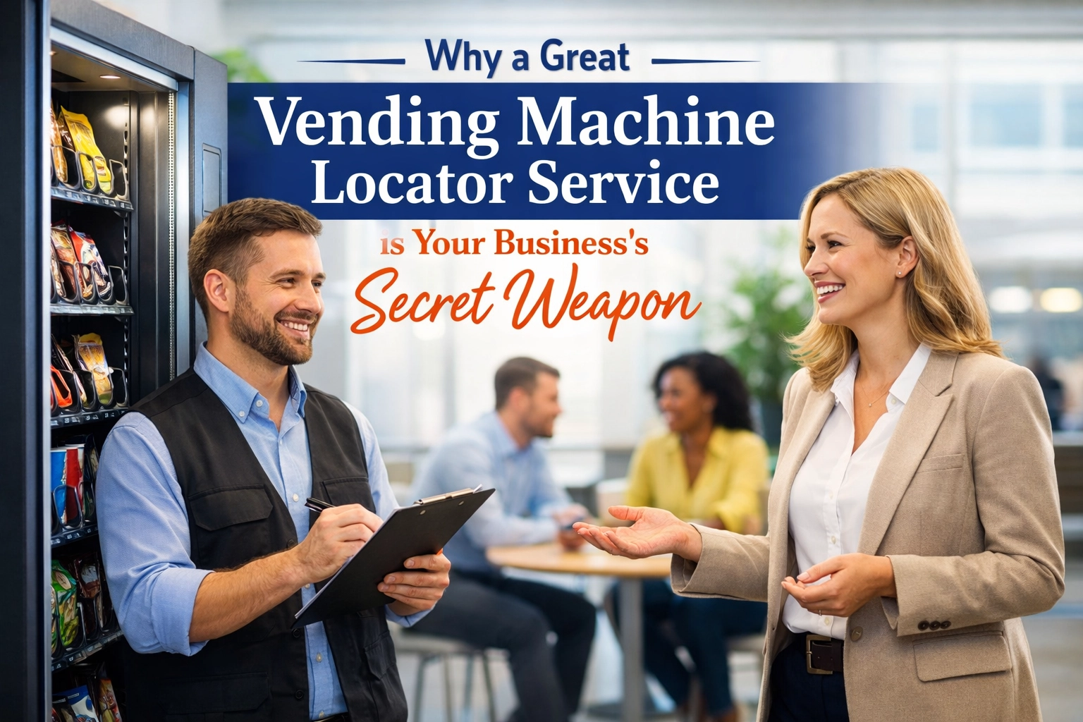 Why a Great Vending Machine Locator Service is Your Business’s Secret Weapon